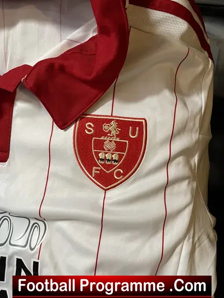 Sheffield United Signed Soccer Aid Match Worn Football Shirt 2012 - football memorabilia