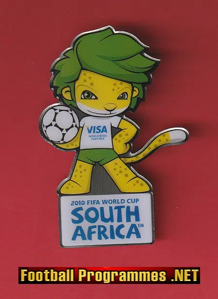 World Cup 2010 South Africa Official Badge