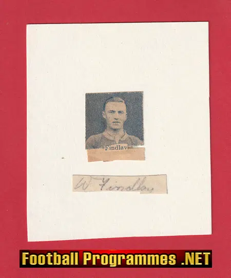 Huddersfield Town Football Club Multi Signed Sheet 1940s Team