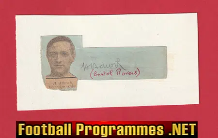 Huddersfield Town Football Club Multi Signed Sheet 1940s Team