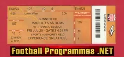 Roma v Manchester United 2014 - VIP Training Session Denver