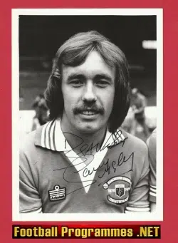 Manchester United Sammy McIlroy Autographed Signed Man Utd 80s