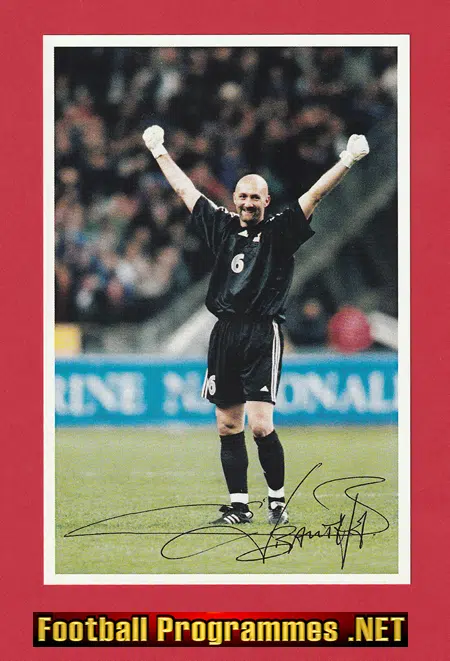 Manchester United Fabien Barthez Autograph Signed Picture Man Utd