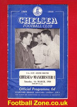 Chelsea v Manchester United 1950 – FAC
