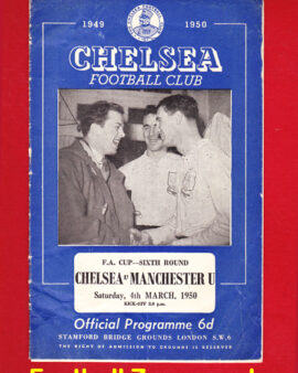 Chelsea v Manchester United 1950 – FAC