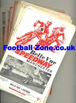 Belle Vue Speedway Pack 40 X 1960's + 1970's