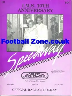 International Speedway Programme 1984