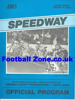 International Speedway Programme 1984