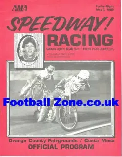 International Speedway Programme 1985