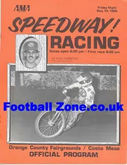 International Speedway Programme 1985