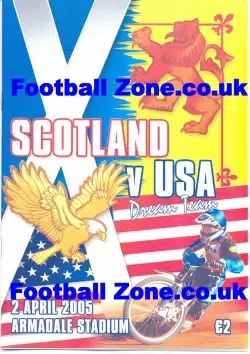Scotland Speedway v USA 2005
