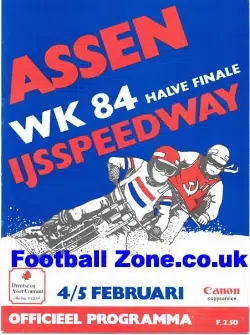 International Speedway Programme 1984