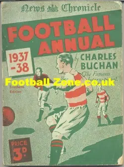 Charles Buchan Football Annual 1937 – 1938