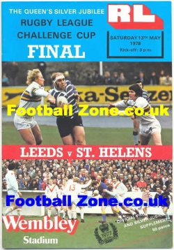 Leeds Rugby v St Helens 1978 – League Cup Final