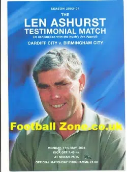 Len Ashurst Testimonial Benefit Match Birminham City 2004