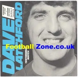 Dave Latchford Testimonial Benefit Match Birmingham City 1979