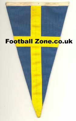 Sweden Old  Cloth Speedway Pennant