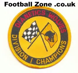 Wolverhampton Speedway Cloth Patch Badge