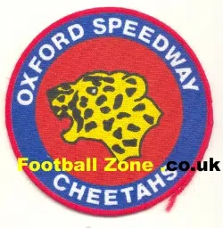 Oxford Speedway Cloth Patch Badge