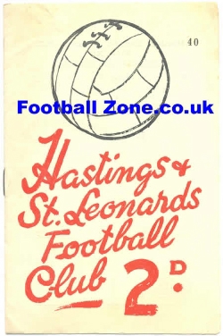 Grays Athletic v Walton Hersham 1947 – Corinthian Shield Final