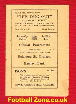 Boldmere St Michaels v Barclays Bank 1948