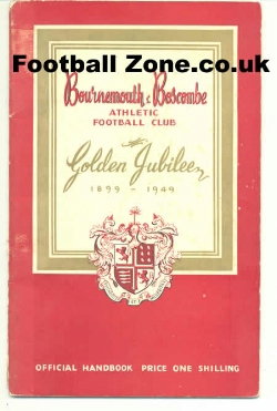 Bournemouth Football Handbook 1899 – 1949
