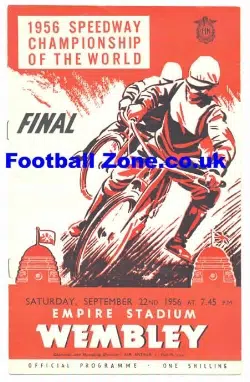 World Speedway Championship World Final 1956
