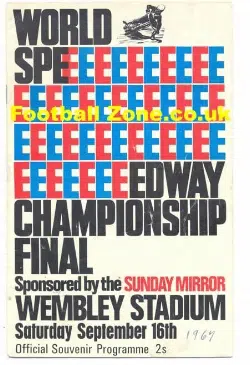 World Speedway Championship World Final 1969
