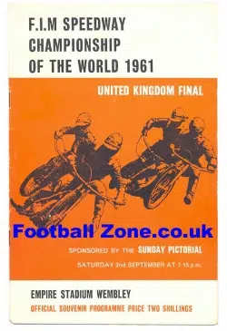 World Speedway Championship World Final 1961