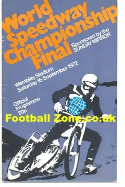 World Speedway Championship World Final 1972