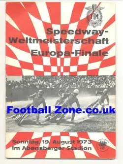 European Speedway Final 1973 Weltmeisterschaft