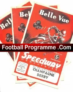 Belle Vue Speedway Pack 3 X 1960’s