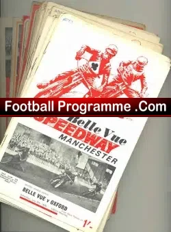 Belle Vue Speedway Pack 40 X 1960’s + 1970’s