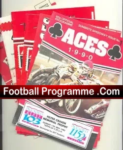 Belle Vue Speedway Pack 6 X 1990’s