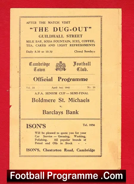 Boldmere St Michaels v Barclays Bank 1948