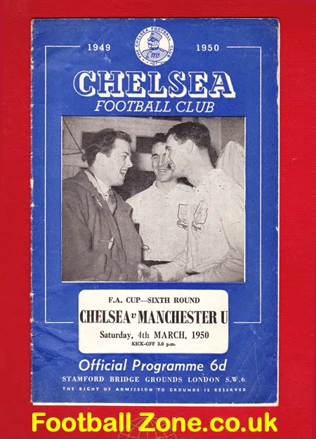 Chelsea v Manchester United 1950 – FAC