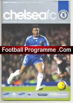 Chelsea v Manchester United 2007