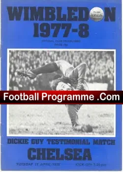 Dickie Guy Testimonial Benefit Match Wimbledon 1978