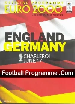 England v Germany 2000 – Euro 2000