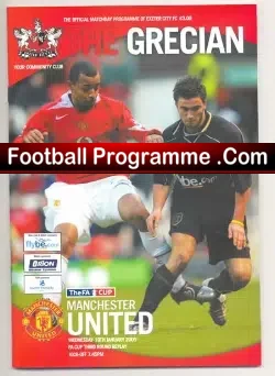 Exeter City v Manchester United 2005 – FA Cup Replay