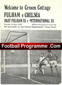 Fulham v Chelsea Past 1975 – Police Dependents Trust