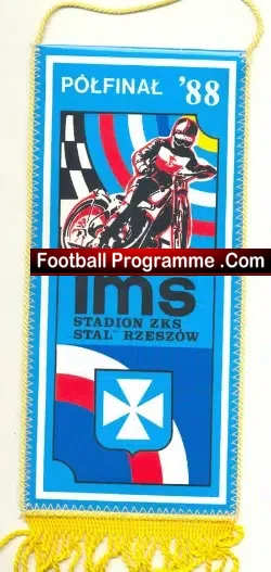 Germany Speedway Penant 1988