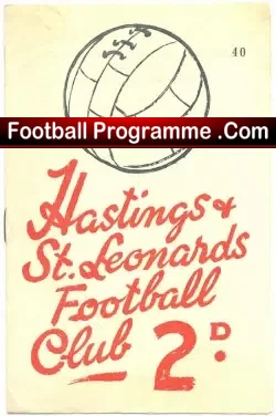Grays Athletic v Walton Hersham 1947 – Corinthian Shield Final