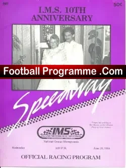 International Speedway Programme 1984