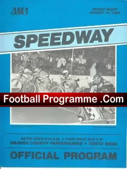 International Speedway Programme 1984