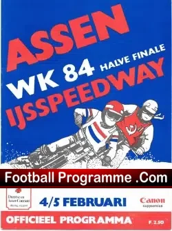 International Speedway Programme 1984