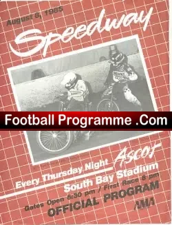 International Speedway Programme 1985