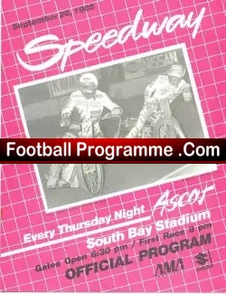 International Speedway Programme 1985