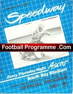 International Speedway Programme 1985