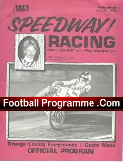 International Speedway Programme 1985